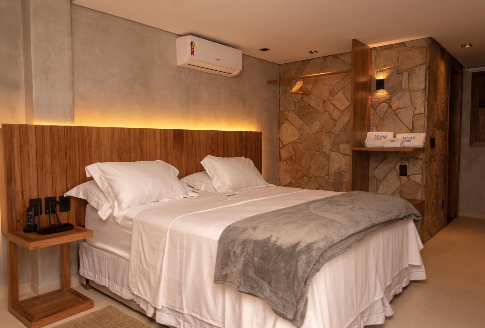 Maré Loft Praia Icaraí Quarto foto